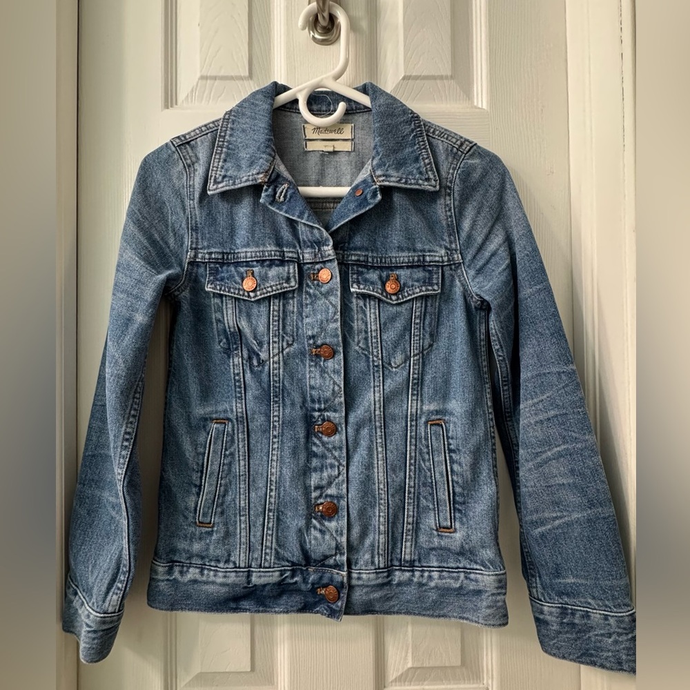 Madewell Classic Denim Jacket - Size XS